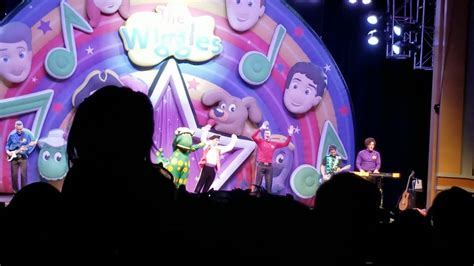 Live The Wiggles Concert 622018 Anaheim Ca17 Youtube