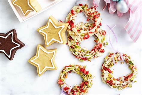 Maybe you would like to learn more about one of these? Pretzel Wreaths Recipe | Better Homes and Gardens