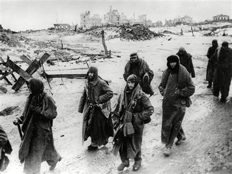 Battle Of Stalingrad Timeline