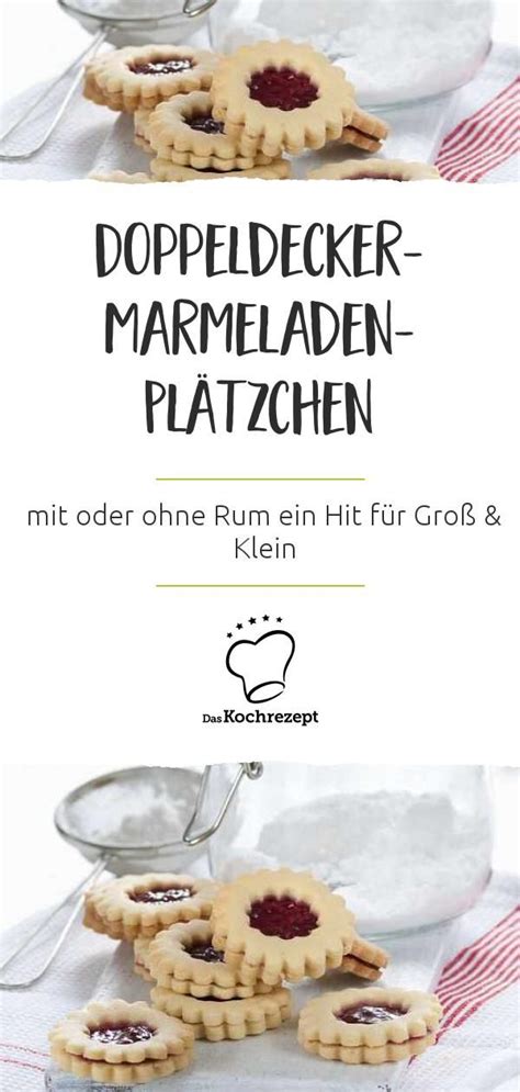 Check spelling or type a new query. Doppeldecker-Marmeladen-Plätzchen | DasKochrezept.de ...