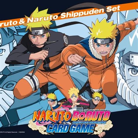 Naruto Boruto 2 Player Card Game Naruto And Naruto Shippuden Set Go4games