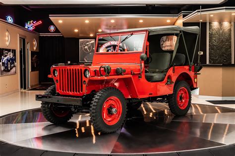 1949 Willys Jeep Classic Cars For Sale Michigan Muscle And Old Cars
