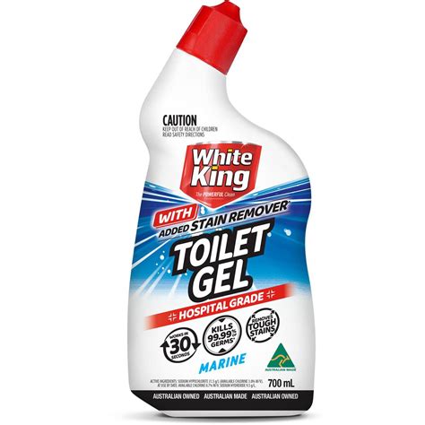 White King Toilet Gel Marine Ml Woolworths