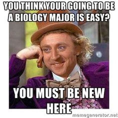 12 Ways You Know Youre A Biology Major