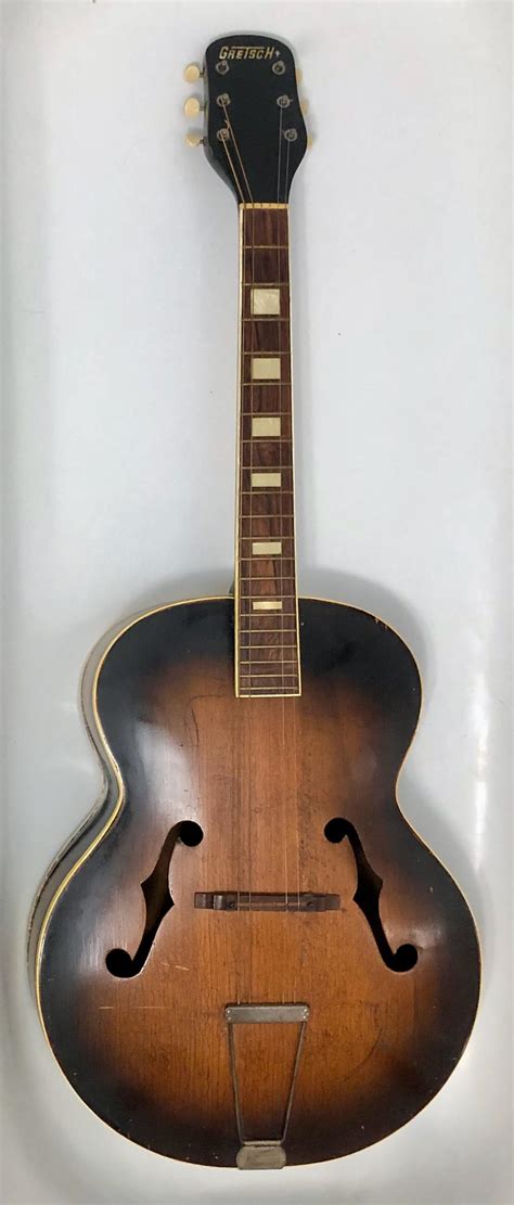 Lot Vintage Gretsch Acoustic Guitar
