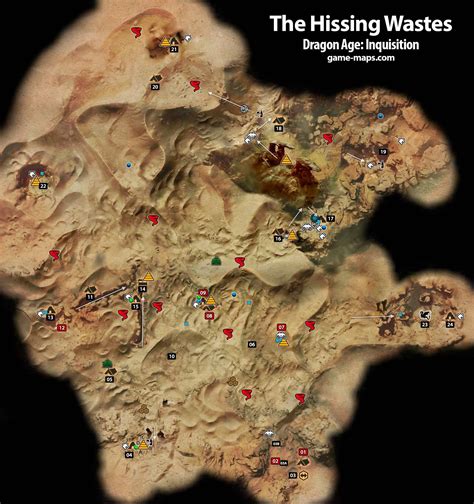 Game Daiimghissing Wastes Canyons Rocks And