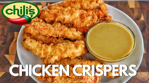 Copycat Chilis Chicken Crispers Youtube