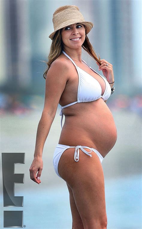 Hats It From Jamie Lynn Sigler Pregnant Bikini Bonanza E News Uk