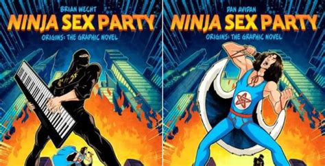 Ninja Sex Party Gets Its Own Graphic Novel From Fantoons
