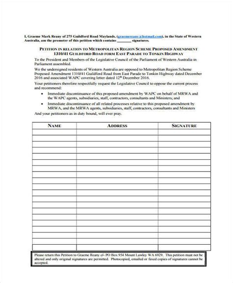 Download free petition templates & examples and follow our guide how to write and promote i know many must have experienced situations which require them to write a petition or do this for. FREE 7+ Community Petition in PDF