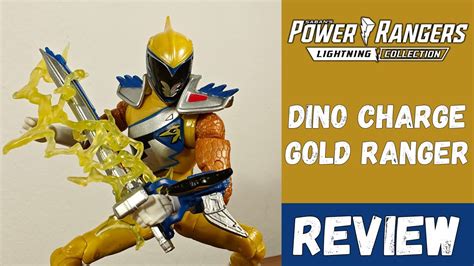 The Most Unique Lightning Collection Figure Power Rangers Dino Charge