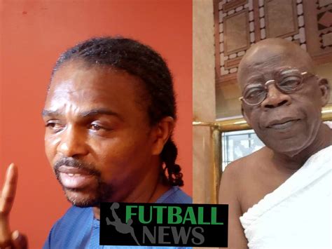 Arsenal Legend Kanu Nwankwo Refutes Endorsing Tinubu Futball News