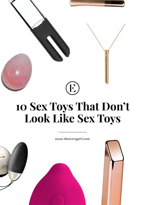 Sex Toys That Dont Look Like Sex Toys The Everygirl