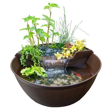 Setup is quick and easy: Pond Supplies, Pond Liner & Water Garden Supplies ...