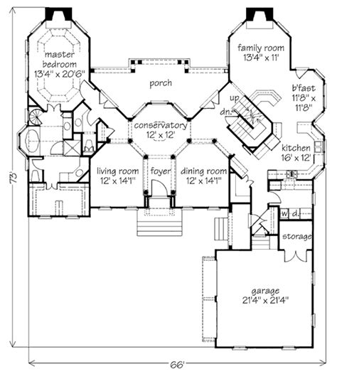 Hamptons Mansion Floor Plans