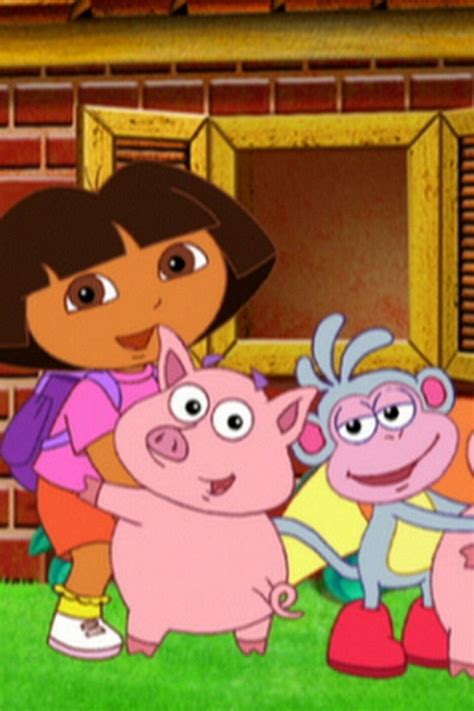 Watch Dora The Explorer S5e14 Dora Saves The Three Little Piggies