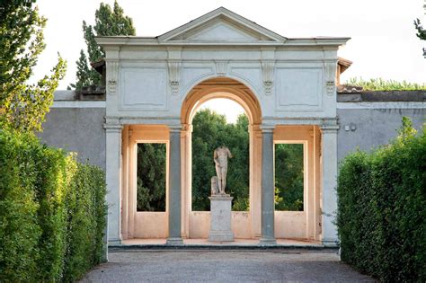 Important Information Temporary Closure Of Villa Medici Villa Medici