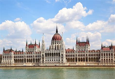 Review Of Hungarian Parliament Building Budapest Hungary Europe Afar