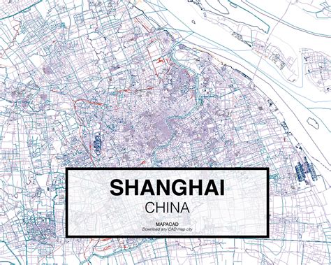 This way you can easily find the free dwg drawing you are looking for. Shanghai DWG - Mapacad