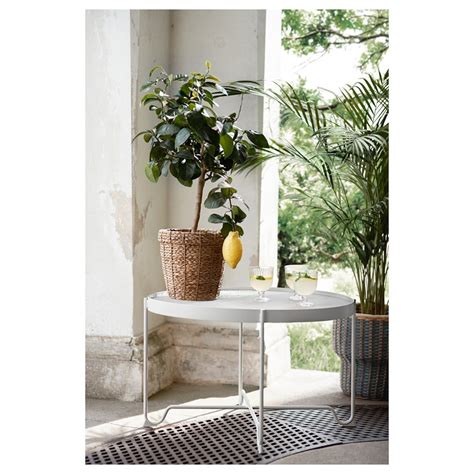 ( 4.4) out of 5 stars. KROKHOLMEN Coffee table, outdoor - beige - IKEA Switzerland