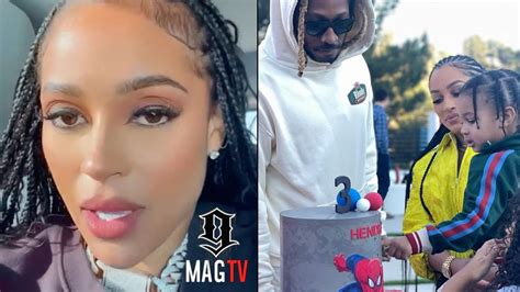 It S Crazy In L A Bow Wow S BM Joie Chavis Reveals Her Home Was