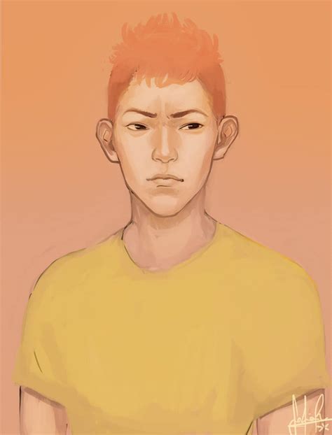 Orange Boy By Sofiachannel On Deviantart