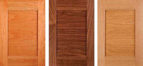 Call us for a quote! Cabinet door design trends - horizontal grain and lines