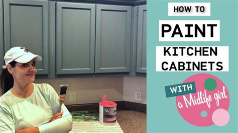 How To Paint Kitchen Cabinets With A Diy Hack To Save Time And Money