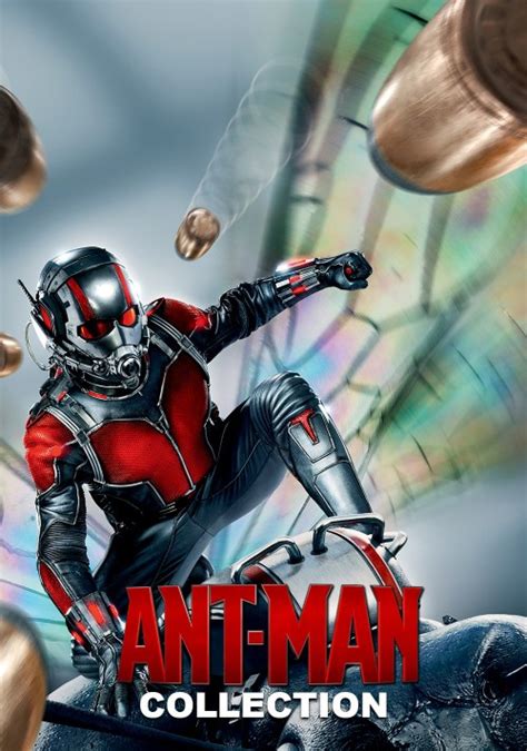 Ant Man 2 Plex Collection Posters