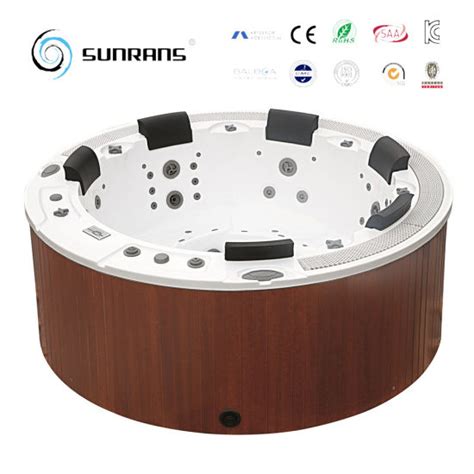 Black granite round whirlpool bath tub we manufacture and export all kinds of natural stone bathtub. China Inflatable Hot Tub for Freestanding Round SPA ...