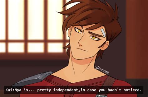 Atlas On Tumblr Screenshot Redraw Of One Of My Fav Kai Moments The