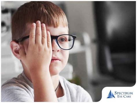 Hidden Signs Of Vision Problems In Children Spectrum Eye Care