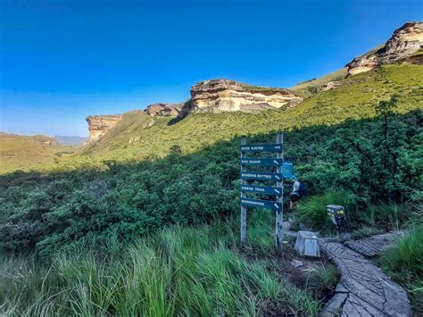 Golden Gate Highlands National Park Hikes The Scribs And Nibs