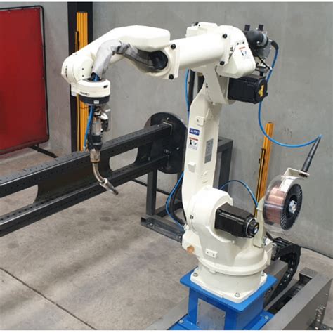 Automatic Industrial Robot 6 Axis Fd V8l Arc Welders Dm350 Mig Welding