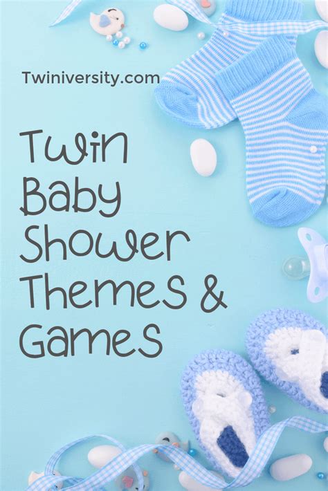 Twin Baby Shower Themes Games And Fun Ideas Twiniversity