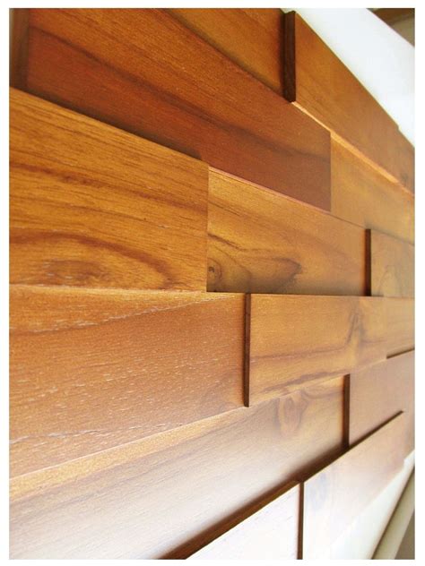 Vietnam Teak Wood Panels Te02 Teak Wall Wood Panel Walls Wall Paneling