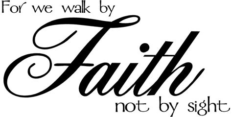 Faith Clipart Walk By Faith Faith Walk By Faith Transparent Free For
