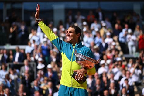 Rafa Nadal Agigantó Su Leyenda En Roland Garros Y Ganó Su Decimocuarto