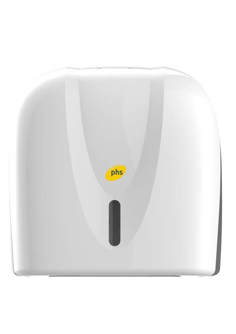 Phs Maxi Jumbo Toilet Tissue Dispenser White Phs Direct