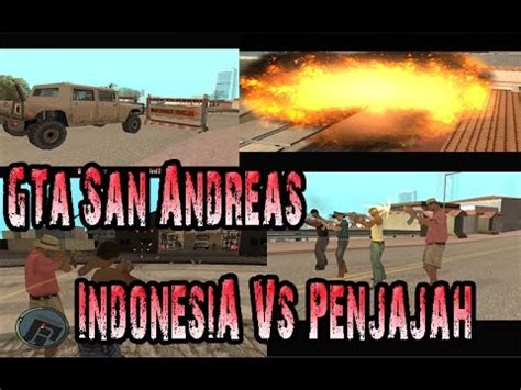 Kata belanda dalam bahasa indonesia adalah pinjaman yang cacat dari kosakata portugis: Perang Indonesia VS Belanda Di GTA San Andreas - YouTube