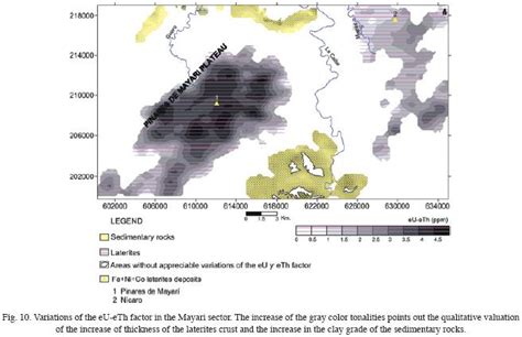 Geological Interpretation Of Eastern Cuba Laterites From An Airborne