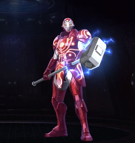 Future fight tier 3, here's a compete guide for you. Marvel Future Fight: Character build guides for beginners | HubPages
