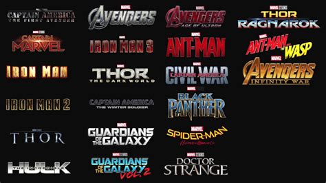 Liste Des Film Marvel Dans L'ordre | AUTOMASITES