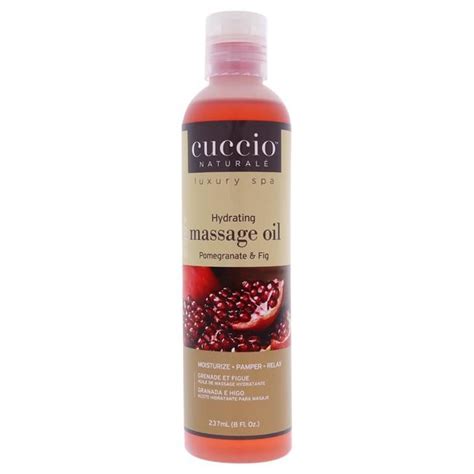 Cuccio I Oz Hydrating Massage Oil Pomegranate Fig By