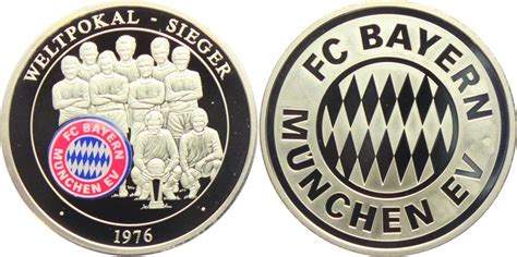 Bestelle noch heute deine neue fanwear günstig bei outfitter. Medaille 2000 Bayern Gedenkprägung FC Bayern München ...
