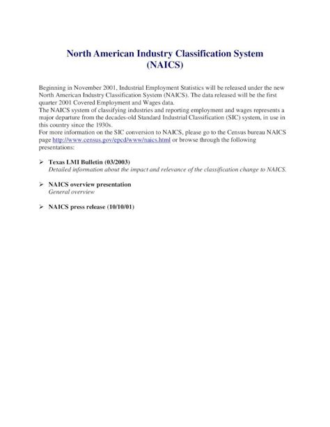 Pdf North American Industry Classification System Dokumentips