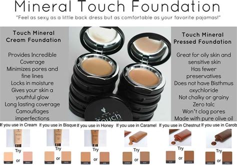 Introducing Youniques Newest Foundations Mineral Touch Cream