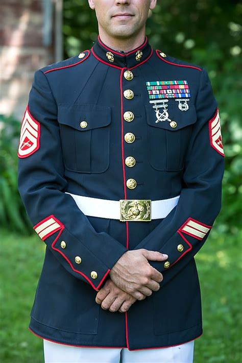 United States Marine Corps Dress Blue Uniform