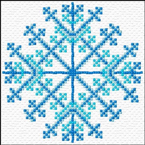 This snowflake pattern was featured in: Ann Logan|10 Free Patterns Online|Snowman|2281