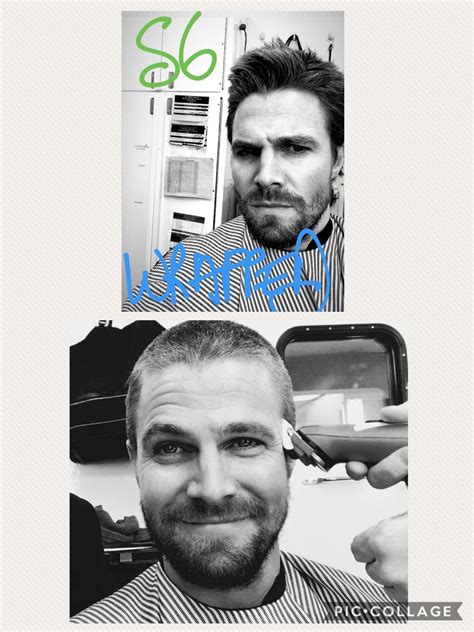 5,174,858 likes · 28,671 talking about this. Stephen Amell..S6 Wrapped time for the haircut ️ ️